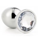 Gleaming Love Plug - Silver, Small