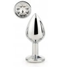 Gleaming Love Plug - Silver, Medium