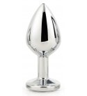 Gleaming Love Plug - Silver, Medium