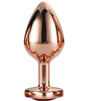 Gleaming Love Plug - Rose Gold, Medium