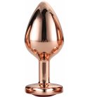 Gleaming Love Plug - Rose Gold, Medium