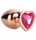 Gleaming Love Plug - Rose Gold, Medium