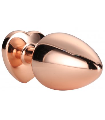 Gleaming Love Plug - Rose Gold, Medium