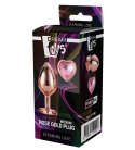 Gleaming Love Plug - Rose Gold, Medium