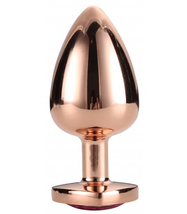 Gleaming Love Plug - Rose Gold, Large