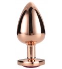 Gleaming Love Plug - Rose Gold, Large