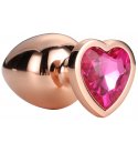 Gleaming Love Plug - Rose Gold, Large