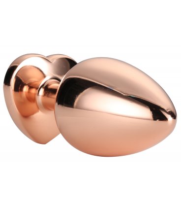 Gleaming Love Plug - Rose Gold, Large