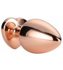 Gleaming Love Plug - Rose Gold, Large