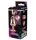 Gleaming Love Plug - Rose Gold, Large