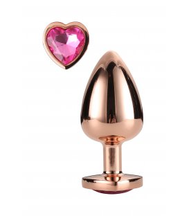 Gleaming Love Plug - Rose Gold, Small