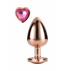 Gleaming Love Plug - Rose Gold, Small