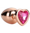 Gleaming Love Plug - Rose Gold, Small