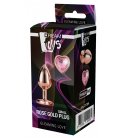 Gleaming Love Plug - Rose Gold, Small