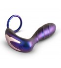 Hueman - Black Hole Anal Vibrator With Cockring