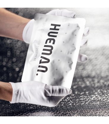 Hueman - Black Hole Anal Vibrator With Cockring