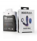 Hueman - Black Hole Anal Vibrator With Cockring