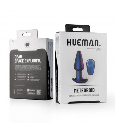 Hueman - Meteoroid Rimming Anal Plug