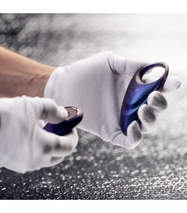 Hueman - Neptune Vibrating Cock Ring + Remote