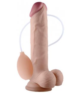 Squidy Soft Ejaculatiopn Cock
