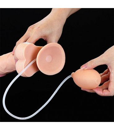 Squidy Soft Ejaculatiopn Cock