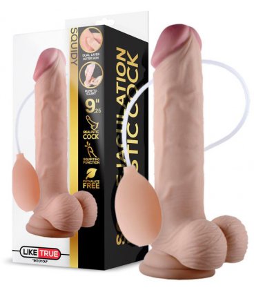 Squidy Soft Ejaculatiopn Cock