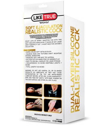 Squidy Soft Ejaculatiopn Cock