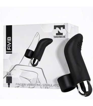 Fivib - Silicone Finger Vibrating Stimulator