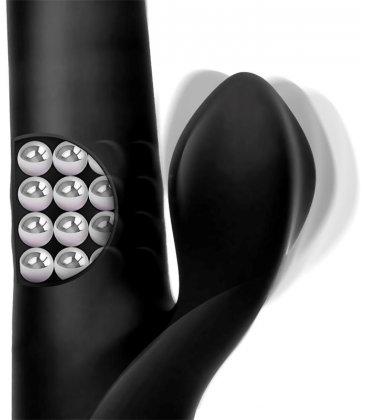 Squidy - Thrusting and Rotating Rabbit Vibrator