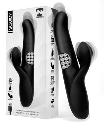Squidy - Thrusting and Rotating Rabbit Vibrator