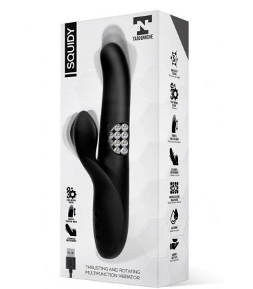 Squidy - Thrusting and Rotating Rabbit Vibrator