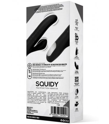 Squidy - Thrusting and Rotating Rabbit Vibrator