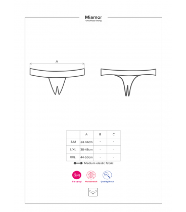 Obsessive - Miamor Crotchless Thong