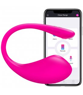 Lovense Lush 2 Appstyrd Bullet Vibrator + 50ml glid