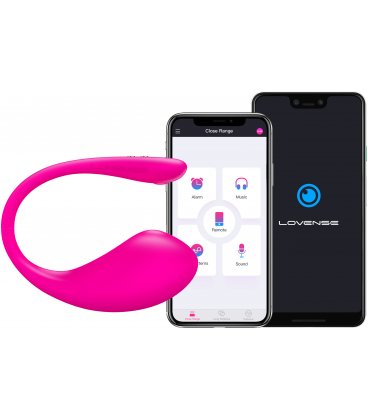 Lovense Lush 2 Appstyrd Bullet Vibrator + 50ml glid