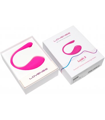 Lovense Lush 2 Appstyrd Bullet Vibrator + 50ml glid