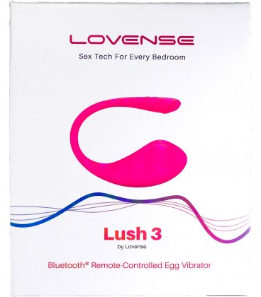 Lovense Lush 2 Appstyrd Bullet Vibrator + 50ml glid