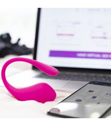 Lovense Lush 2 Appstyrd Bullet Vibrator + 50ml glid