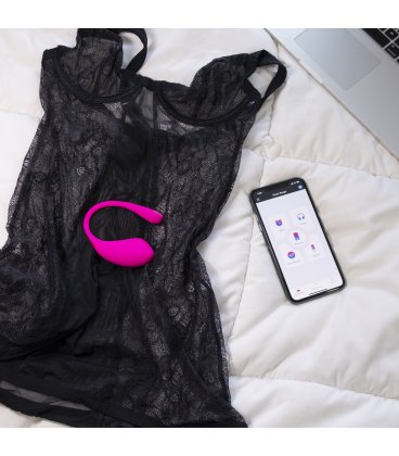 Lovense Lush 2 Appstyrd Bullet Vibrator + 50ml glid