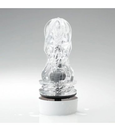 Tenga - Aero Masturbator, Silver