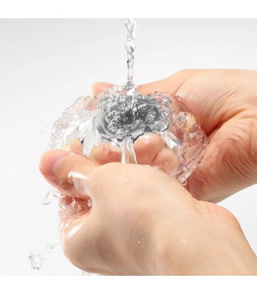 Tenga - Aero Masturbator, Silver