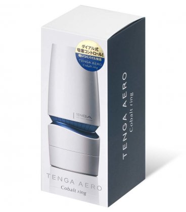 Tenga - Aero Masturbator, Cobalt