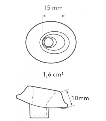 Womanizer - Premium Eko/Classic, munstycke S, 3-pack - ljusrosa