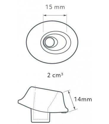 Womanizer - Premium Eko/Classic, munstycke M, 3-pack - ljusrosa