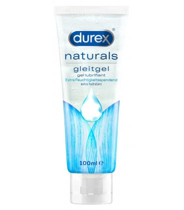 Durex - Naturals, extra återfuktande