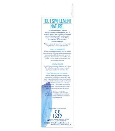 Durex - Naturals, extra återfuktande