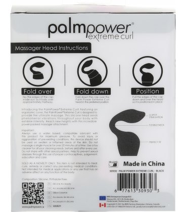 PalmPower - Extreme Curl, Black