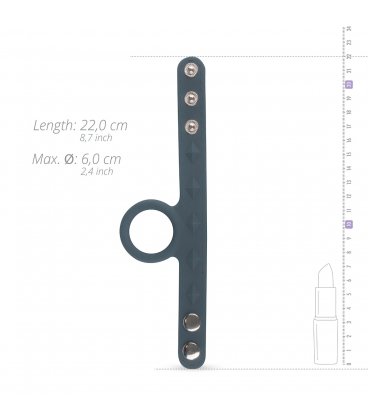 Boners - Cock & Ball Strap, Small/Medium