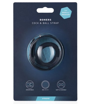 Boners - Cock & Ball Strap, Small/Medium