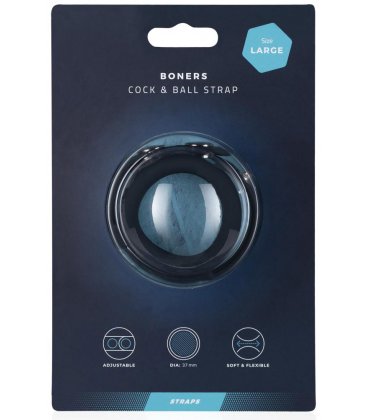 Boners - Cock & Ball Strap, Large